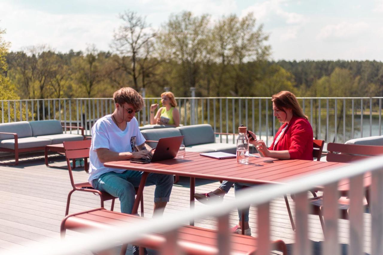 Tech Spa Coliving&Coworking Spaces Druskininkai Dış mekan fotoğraf