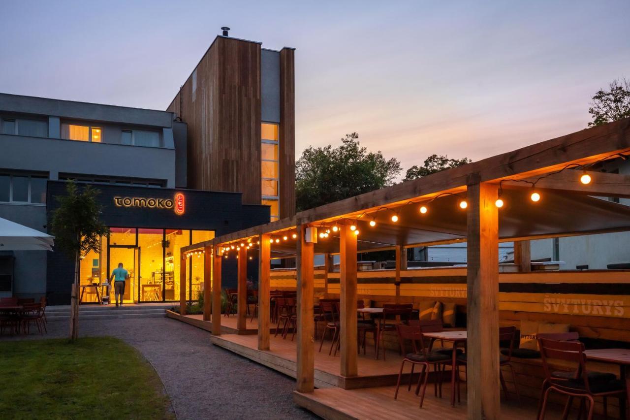 Tech Spa Coliving&Coworking Spaces Druskininkai Dış mekan fotoğraf