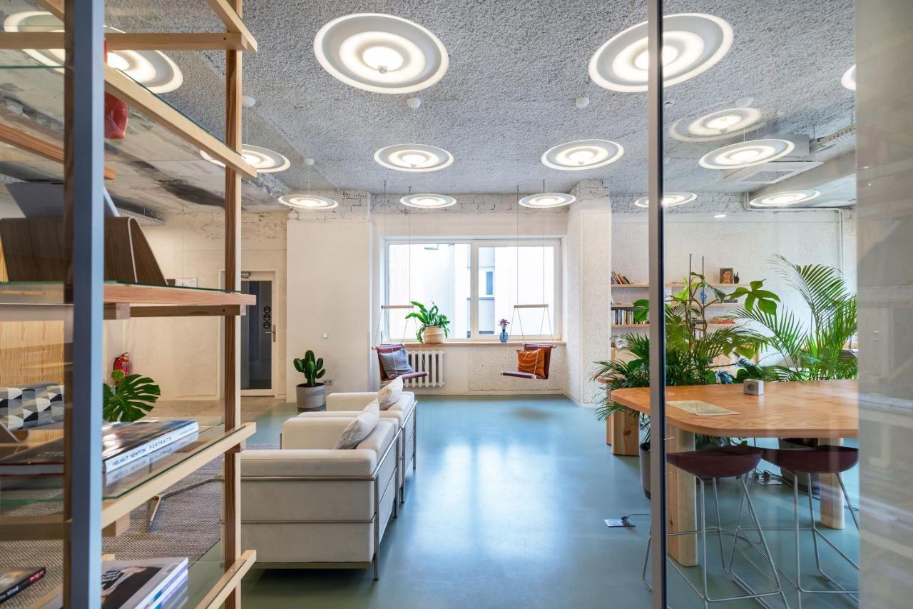 Tech Spa Coliving&Coworking Spaces Druskininkai Dış mekan fotoğraf