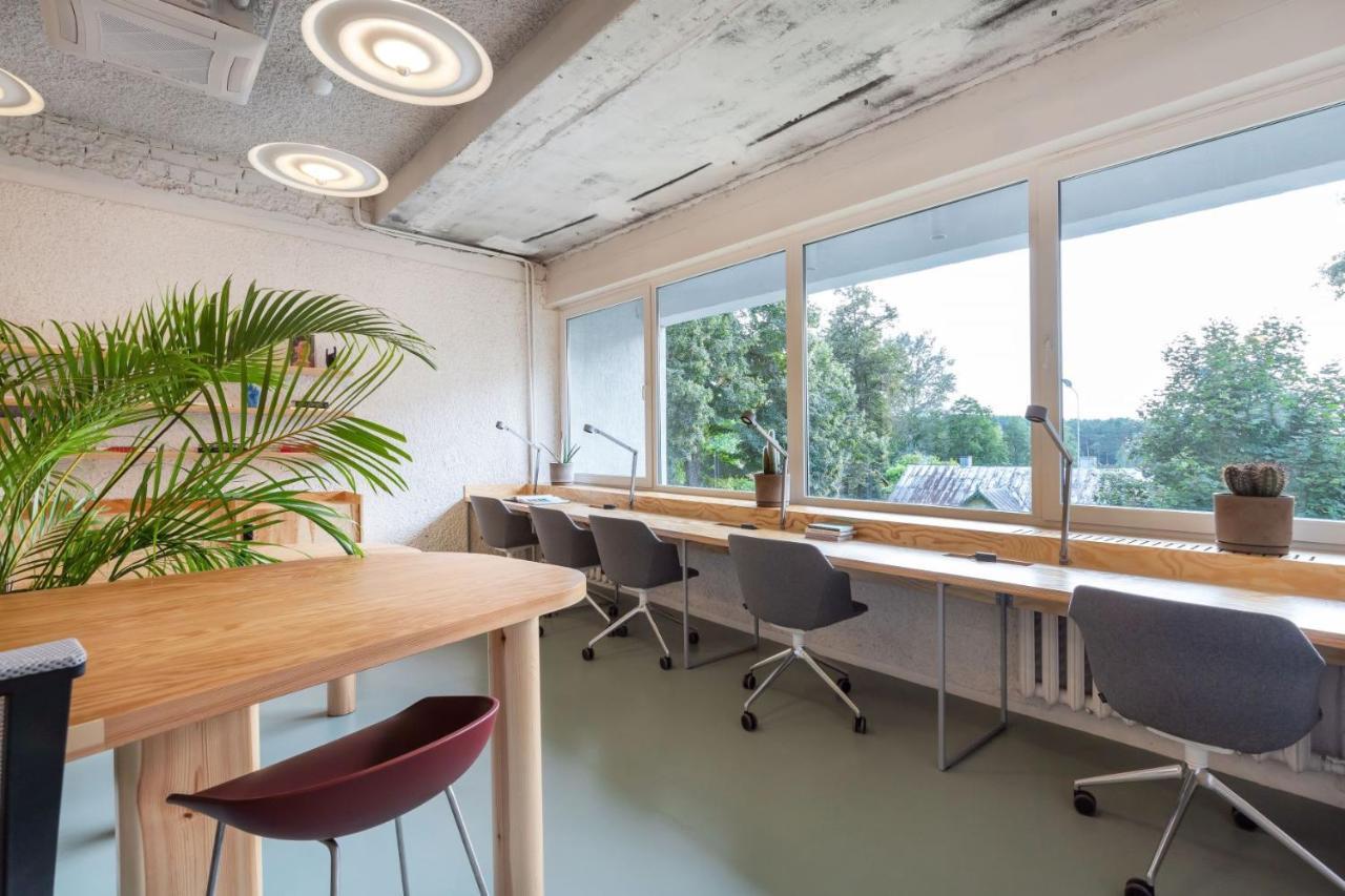 Tech Spa Coliving&Coworking Spaces Druskininkai Dış mekan fotoğraf