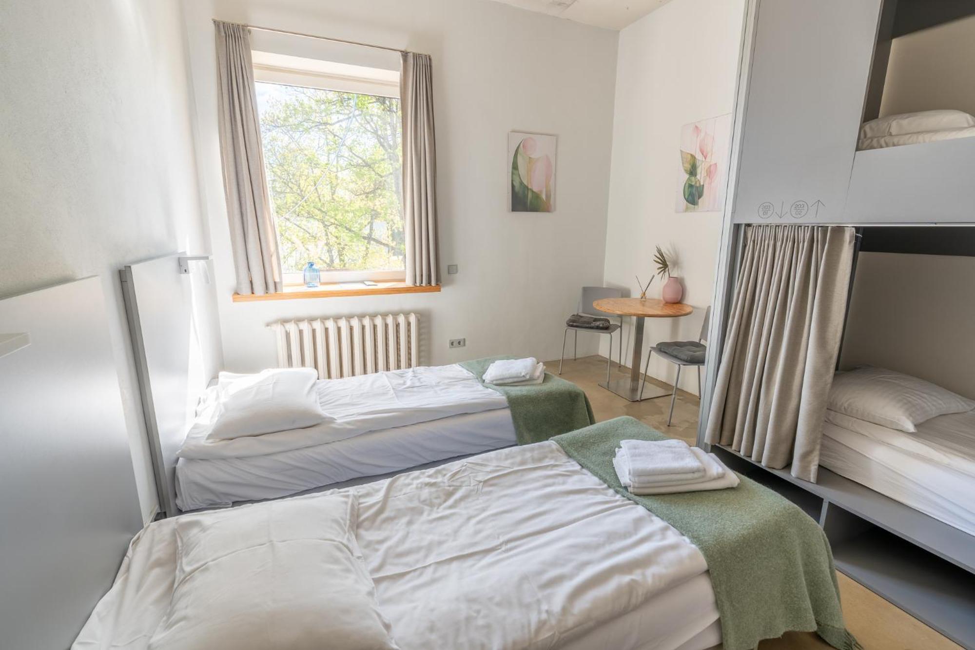 Tech Spa Coliving&Coworking Spaces Druskininkai Oda fotoğraf